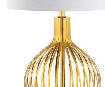 Baird 29.5" LED Metal Table Lamp - JONATHAN Y